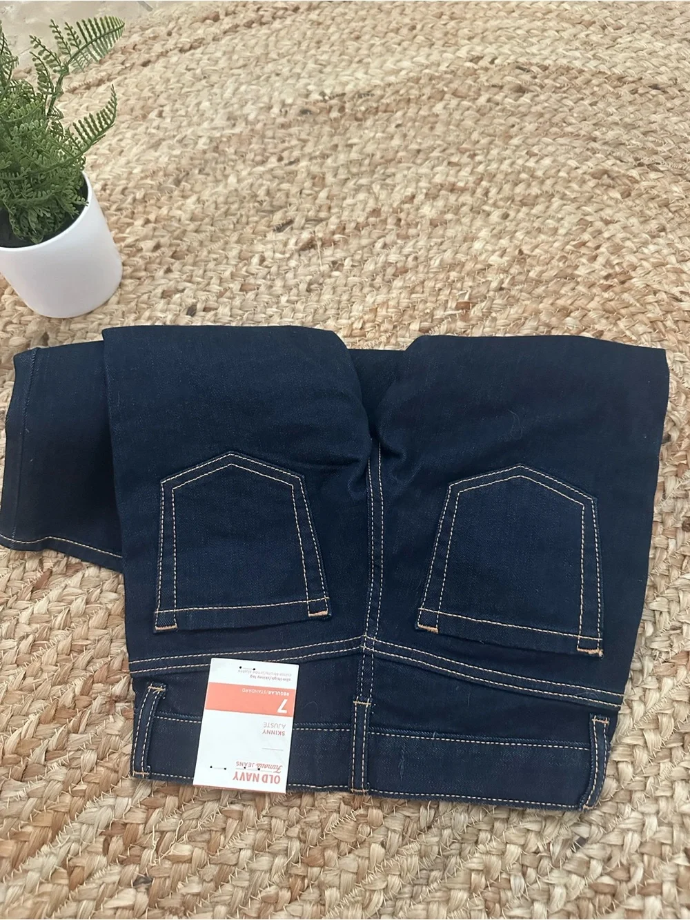NWT GIRLS OLD NAVY SKINNY JEANS